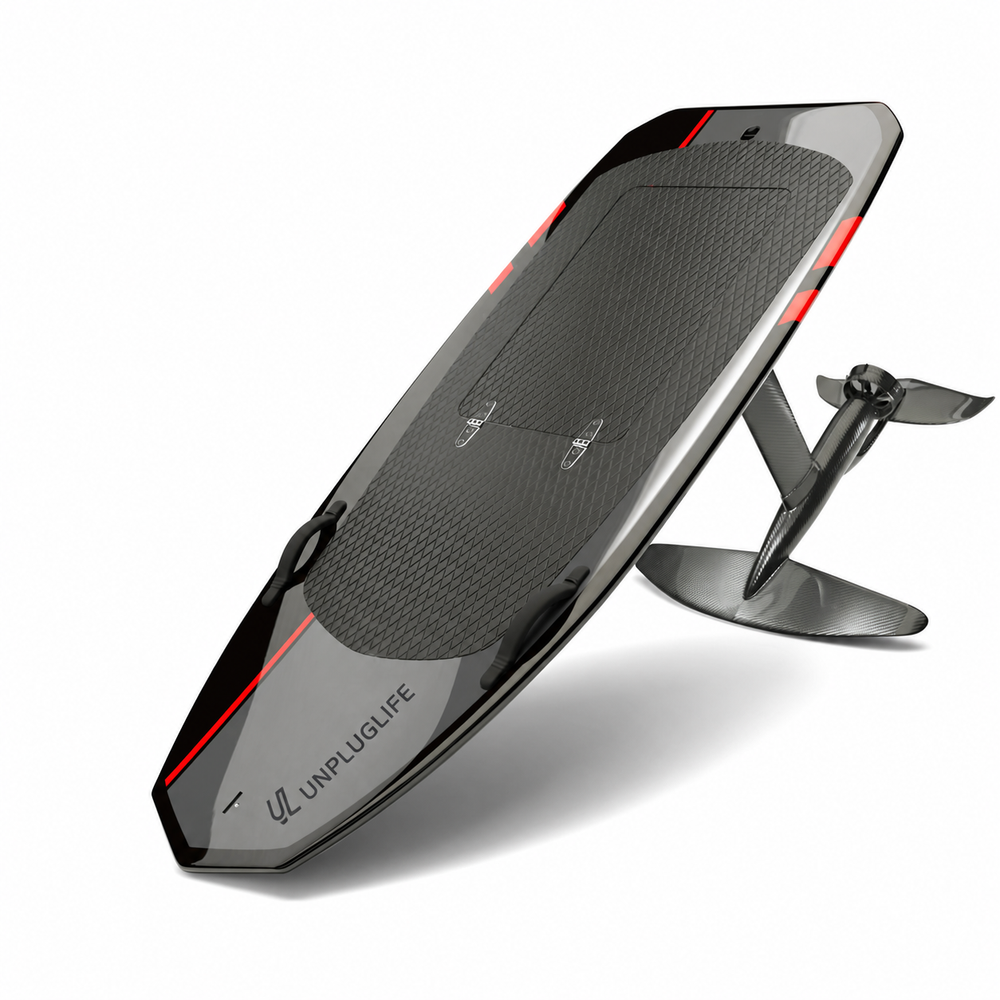 UNPLUGLIFE FLIGHT 8 CARBON eFoil