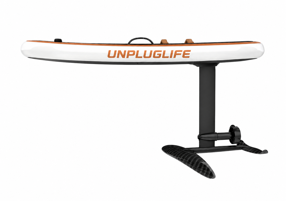 UNPLUGLIFE FLIGHT AIR TOUR inflatable eFoil