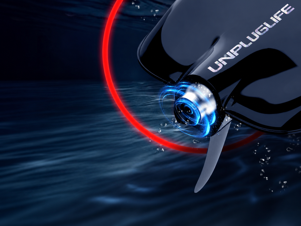 UNPLUGLIFE integrated propulsion system