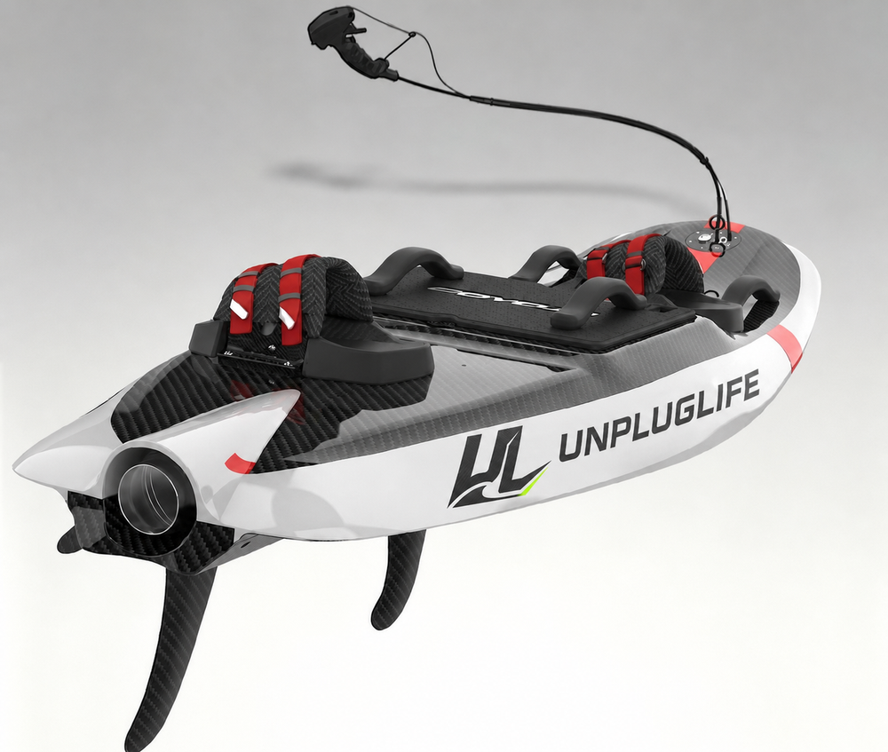 UNPLUGLIFE RACE 15 MAX electric surfboard