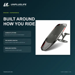 UNPLUGLIFE FLIGHT 8 CARBON eFoil