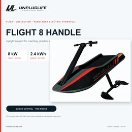 UNPLUGLIFE FLIGHT 8 HANDLE eFoil