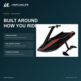 UNPLUGLIFE FLIGHT 8 HANDLE eFoil