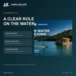 UNPLUGLIFE FLIGHT 8 HANDLE eFoil