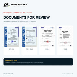 UNPLUGLIFE FLIGHT 8 HANDLE eFoil