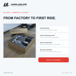 UNPLUGLIFE FLIGHT 8 HANDLE eFoil