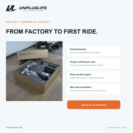 UNPLUGLIFE FLIGHT AIR TOUR Inflatable eFoil