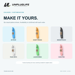 UNPLUGLIFE RIDE 15 SPORT Electric Surfboard