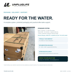 UNPLUGLIFE RIDE 15 SPORT Electric Surfboard