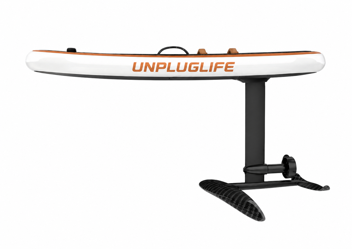 UNPLUGLIFE FLIGHT AIR TOUR inflatable eFoil