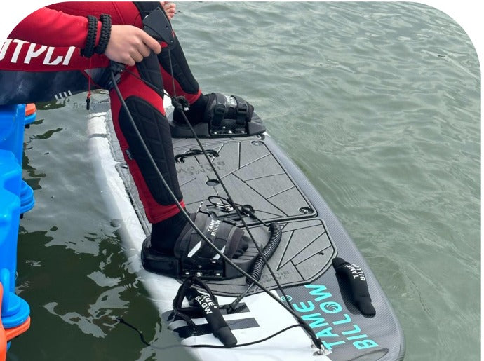 unpluglife electric surfboard product